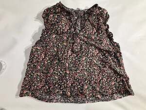 BB Dakota Steve Madden Womens Floral Crop Top XXL Boho